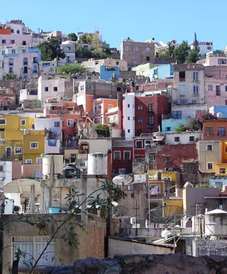 Kolonialstädte nördlich von Mexico City